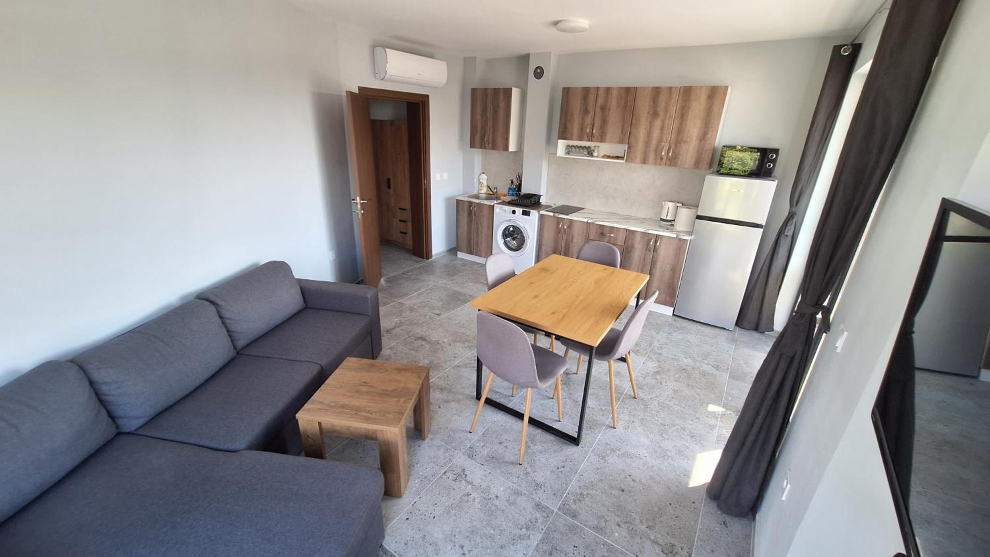 Beach Apartments Ema Кранево Екстериор снимка