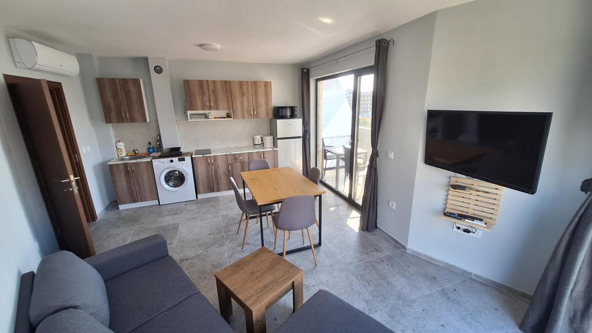 Beach Apartments Ema Кранево Екстериор снимка